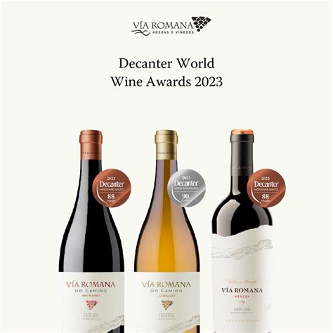 V A Romana Consigue Medallas En Decanter