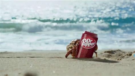 Dr Pepper TV Commercial, 'One of a Kind Crab Shell' - iSpot.tv