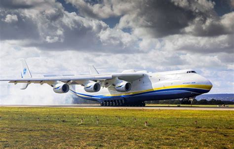 Antonov An 225 Mriya Wallpapers Wallpaper Cave