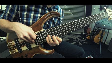 6 String Bass Solo And Groove Jamie Simms Youtube