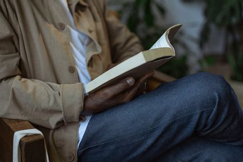 Person Reading A Book · Free Stock Photo