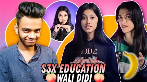 S3x Education Wali Didi Of Youtube 😏 Sexshiksha Roast Youtube