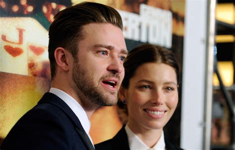 Caras Justin Timberlake e Jessica Biel celebram 2 º aniversário de