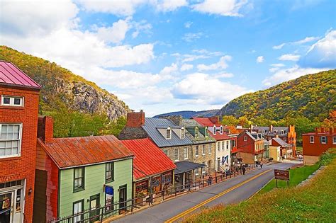 6 Undisturbed Towns To Visit In West Virginia WorldAtlas