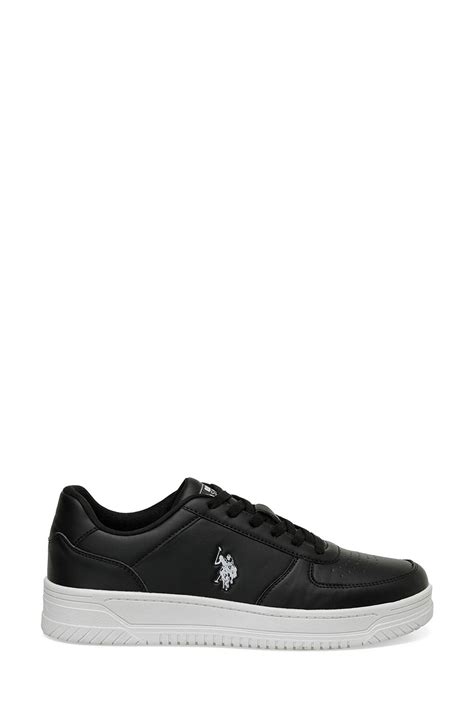 U S Polo Assn ROBERT 4FX Siyah Erkek Sneaker Fiyatı Yorumları Trendyol