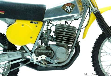 1974 Maico 400 GP