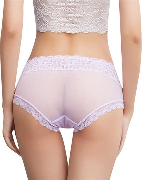 Connon Midi Briefs Shapewear Briefs Satin French Knickers Hipster