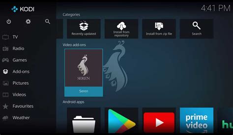 How To Install The Seren Kodi Addon 2024