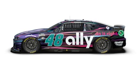 Ally Reveals 2 New Schemes for Alex Bowman's No. 48