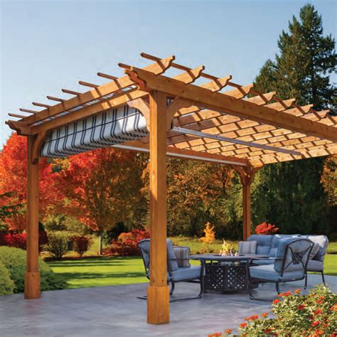 Pressure Treated Pergola Kits Atlantic Outdoors