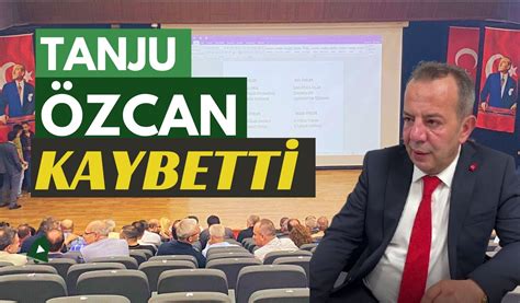 Başkan Tanju Özcan kaybetti Bolu Takip Gazetesi Bolu haberleri Bolu