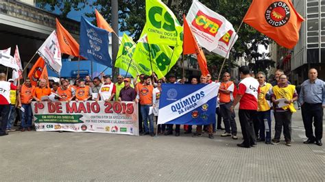 Qu Micos Presentes No Lan Amento Do De Maio Unificado Fequimfar