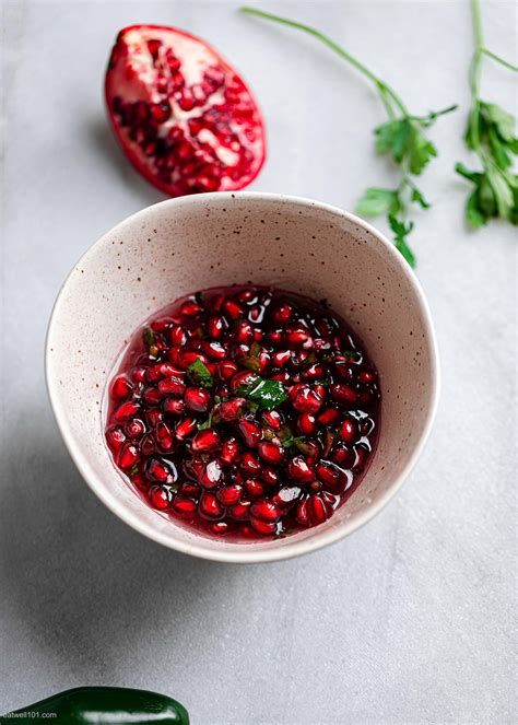 Fresh Pomegranate Relish Recipe How To Make Pomegranate Relish