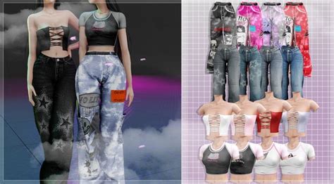 Sims Mods Sims Body Mods Sims Masc Lesbian Lesbian Outfits Free Sims Sims Cc