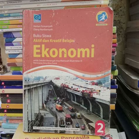 Jual BUKU SISWA EKONOMI SMA KLS XI Shopee Indonesia