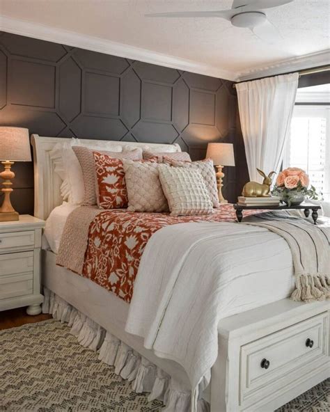 40 Farmhouse Accent Walls To Instantly Enhance Your Home Bedroom Interior Home Decor Bedroom