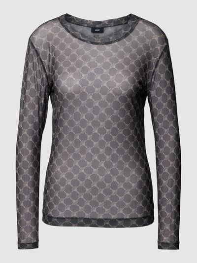 Joop Longsleeve In Semitransparentem Design Black Online Kaufen