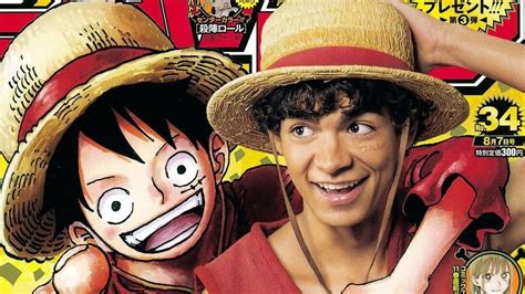 El Personaje De Acci N Real De Luffy Aparece En El N Mero De Weekly