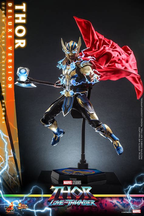 Hot Toys Thor Love And Thunder 1 6 Thor Figures