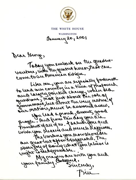 Letters From Presidents to Their Successors - The Atlantic