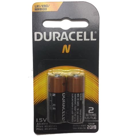 Pk Duracell V N Size Battery Compatible With Lr Mn Am Kn