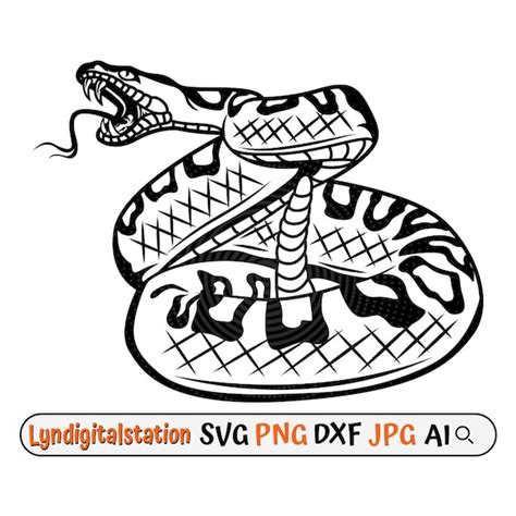 Venom Snake Png Etsy