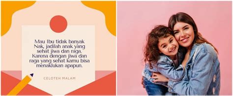 Kata Kata Bijak Ibu Untuk Anak Perempuan Penuh Nasihat Dan Ungkapan