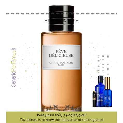 Feve Delicieuse Dior Perfume Oil For Women And Men Generic Perfumes