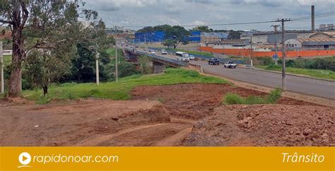 Duplicação Interdita Parcialmente Viaduto Paulo Natal Em Limeira Na