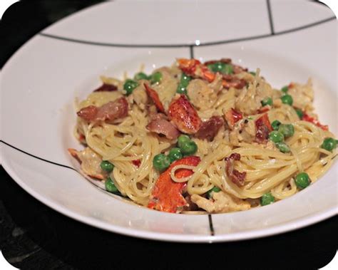 So Tasty So Yummy Lobster Carbonara