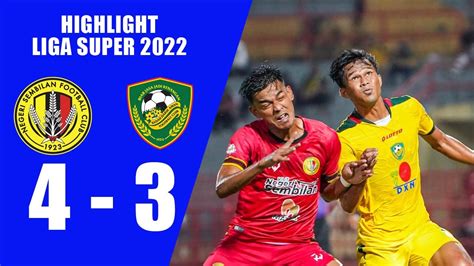 Match Highlight Negeri Sembilan FC Vs Kedah Darul Aman FC Liga