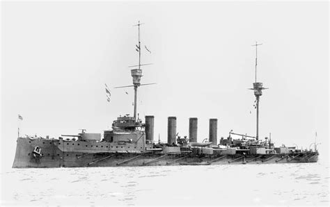 Hms Achilles 1907 Ships Nostalgia