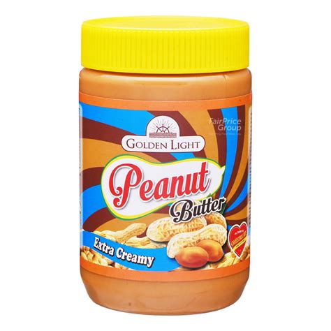 Golden Light Peanut Butter Spread Extra Creamy Ntuc Fairprice