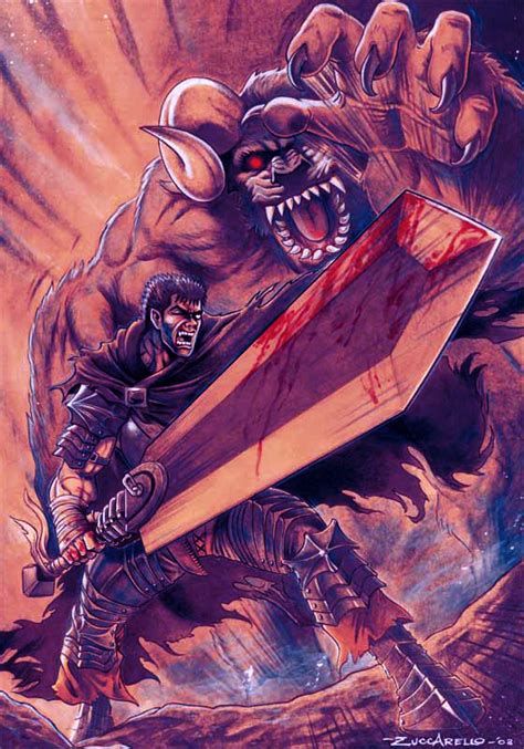 Berserk By Zuccarello On Deviantart