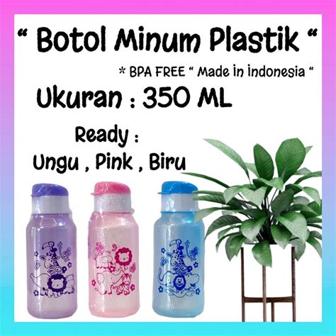 Jual Botol Minuman Plastik Anak Terlaris Termurah Berkualitas Pcs