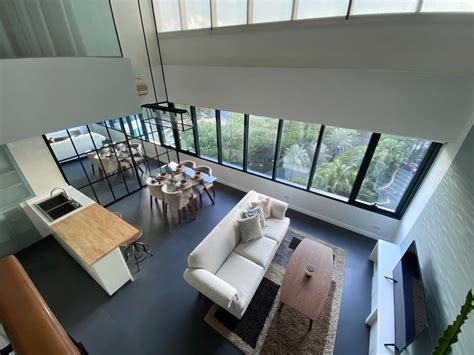 One Rockwell 2 Bedroom Loft Style Fully Furnished Condo Featured