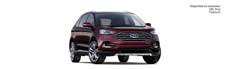 Edge 2019 Camioneta SUV con Co Pilot360 Ford México