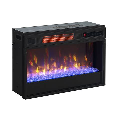 26" 3D Upgrade Infrared Spectrafire + Contemporary Electric Fireplace ...