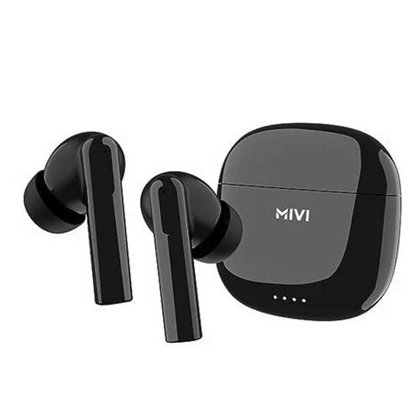 Mivi DuoPods A550 Truly Wireless In Ear Earbuds With Quad Mic ENC