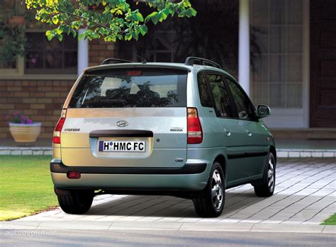 HYUNDAI Matrix Specs, Performance & Photos - 2001, 2002, 2003, 2004 ...