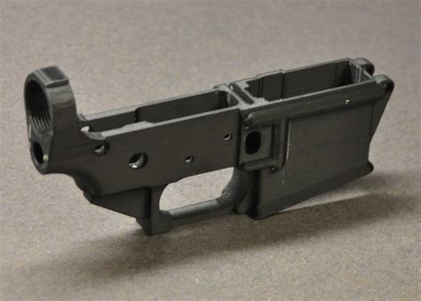 Authorities Seize 3d Printed Assault Rifle From Two Oregon Felons