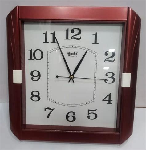 Ajanta Quartz Wall Clock At Rs Piece Ajanta Quartz Wall