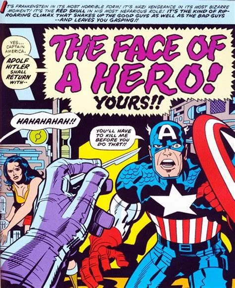 The 7 Most Awesome Moments From Jack Kirby's 'Captain America'