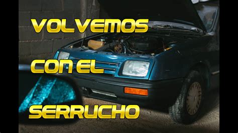 Seguimos con la RESTAURACIÓN Pintamos el paragolpes Ford Sierra MK1