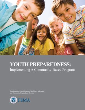 Fillable Online Fema Youth Preparedness Provides Information On How To