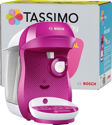 Bosch Haushalt Happy Tas Capsulemachine Cream Tassimo Conrad Be