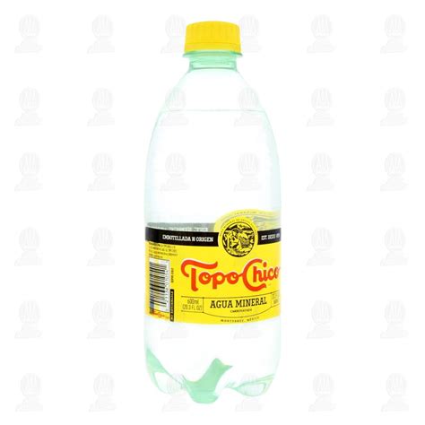 Agua Mineral Topo Chico Ml