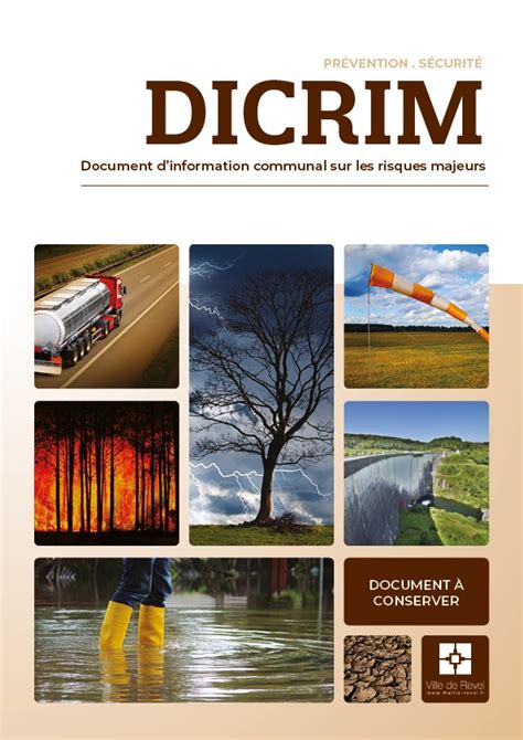 DICRIM Document D Information Communal Sur Les Risques Majeurs