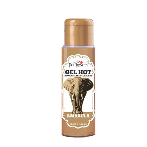 Gel Hot Aromatizante 35 Ml Varios Sabores Gel Comestivel Para Sexo Oral Que Esquenta Hot