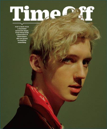 Troye Sivan Time 2018 Cover Photo Shoot James Caruthers